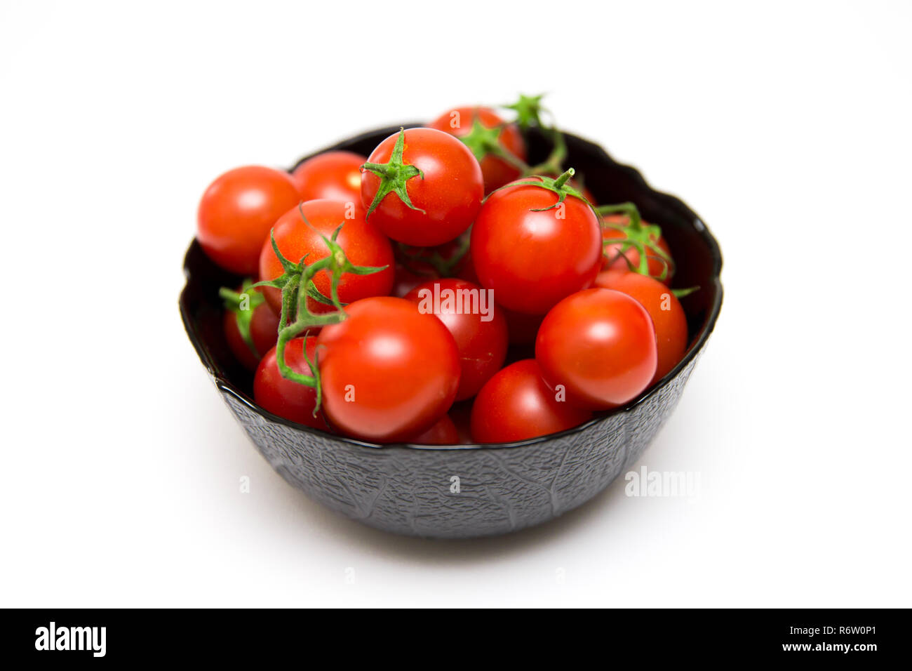 Red Tomatoes - Solanum Lycopersicum Stock Photo