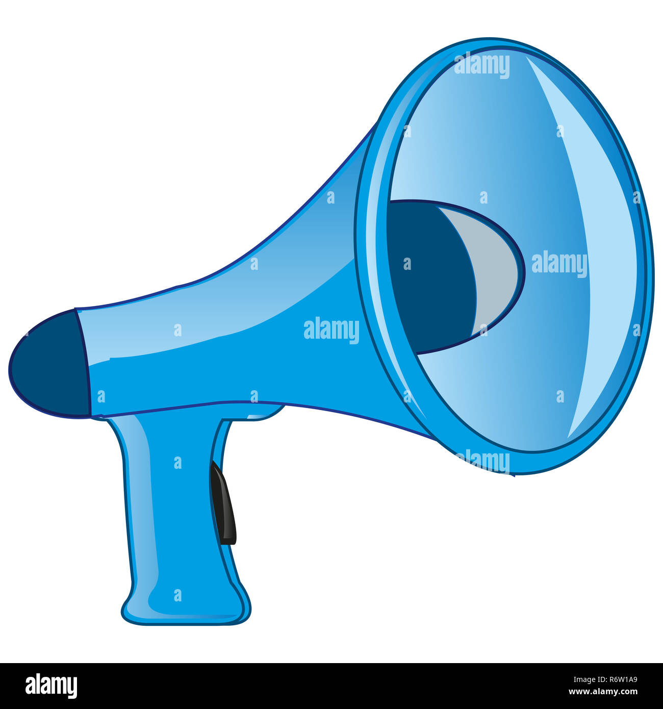 Amplifier of the sound loudspeaker Stock Photo Alamy