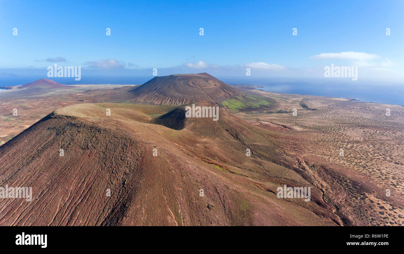 Aerial view of lanzarote hi-res stock photography and images - Alamy