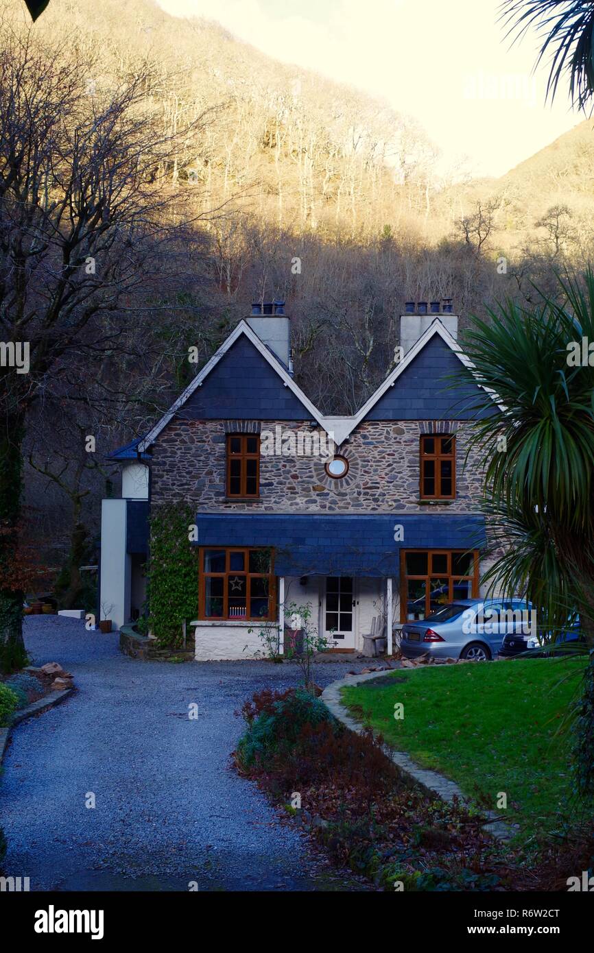 Myrtleberry Lodge, Riverside Country Property on the East Lyn River