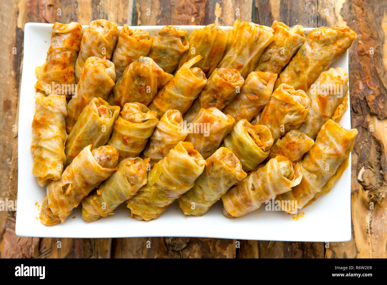 Cabbage roll presentation hi-res stock photography and images - Alamy