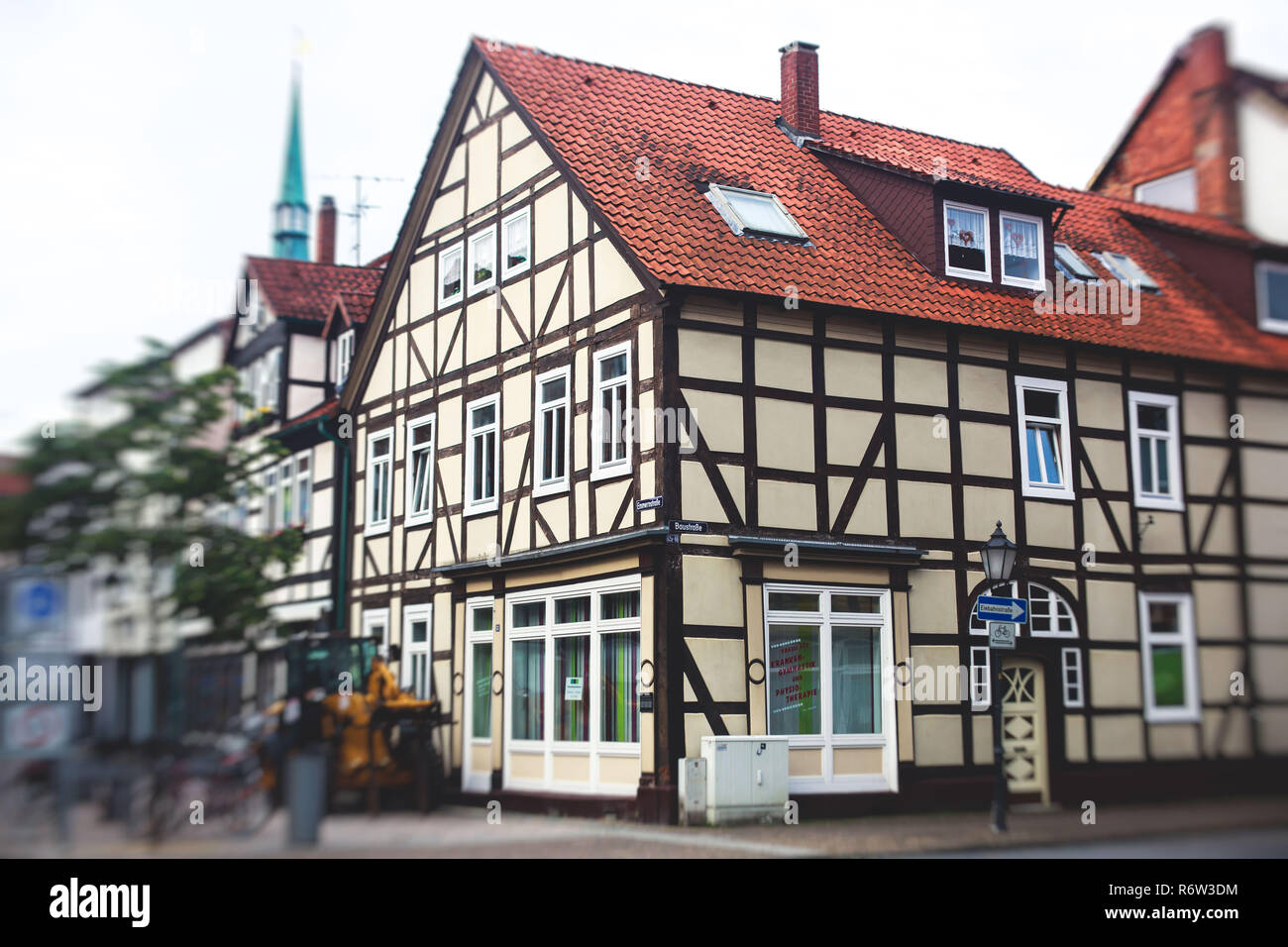 Pied piper hamelin house hameln hires stock photography and images Alamy