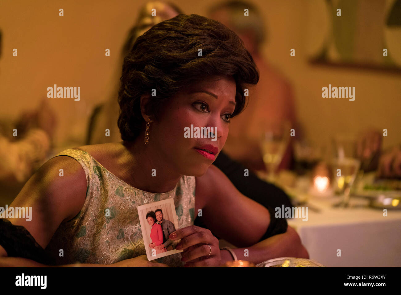 RELEASE DATE: December 25, 2018 TITLE: If Beale Street Could Talk. STUDIO: Annapurna Pictures. DIRECTOR: Barry Jenkins. PLOT: A woman in Harlem desperately scrambles to prove her fiance innocent of a crime while carrying their first child. STARRING: REGINA KING as Sharon. (Credit Image: © Annapurna Pictures/Entertainment Pictures) Stock Photo