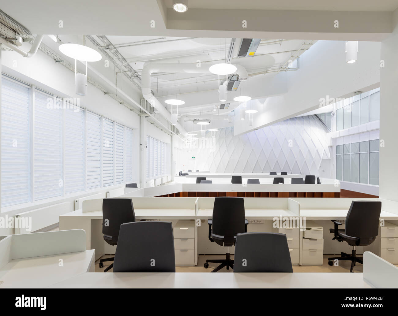 Open space office 3d hi-res stock photography and images - Alamy