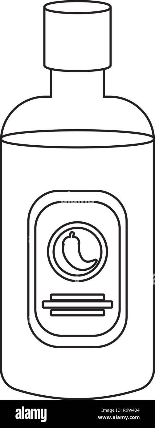 mexican tequila bottle cartoon Stock Vector Image & Art Alamy