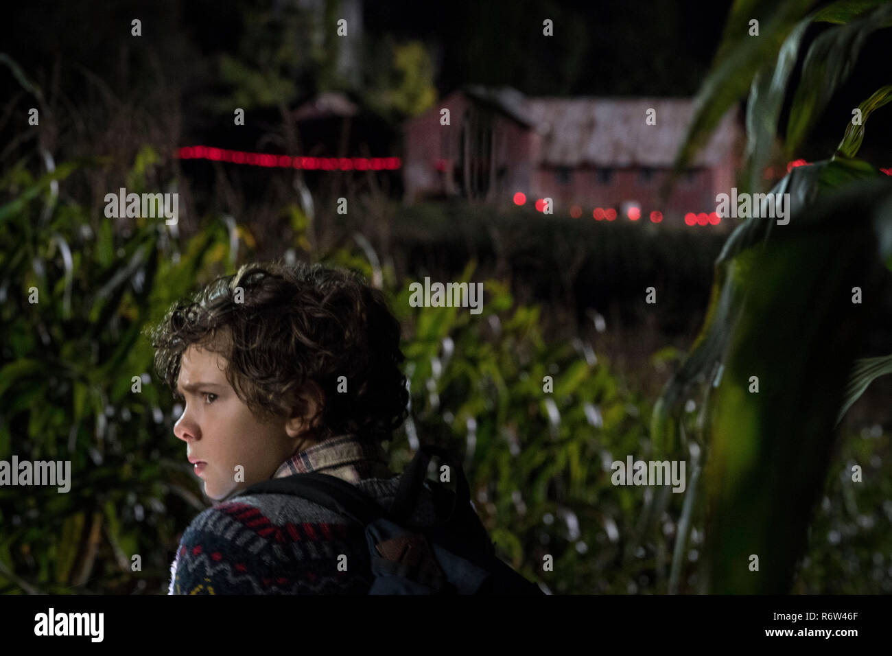Noah jupe a quiet place hi-res stock photography and images - Alamy