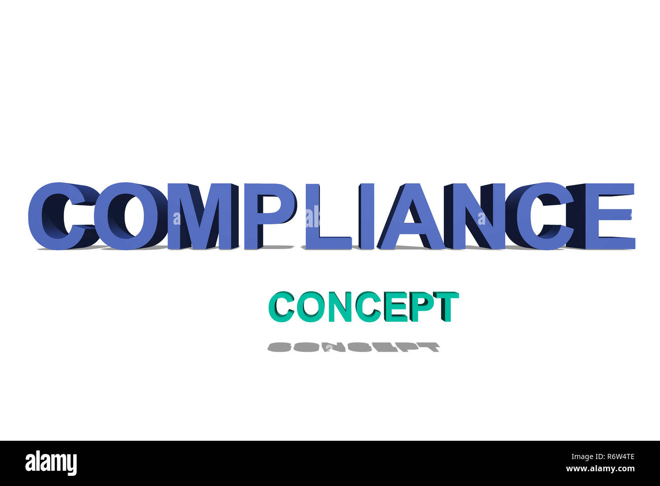 compliance concept Stock Photo