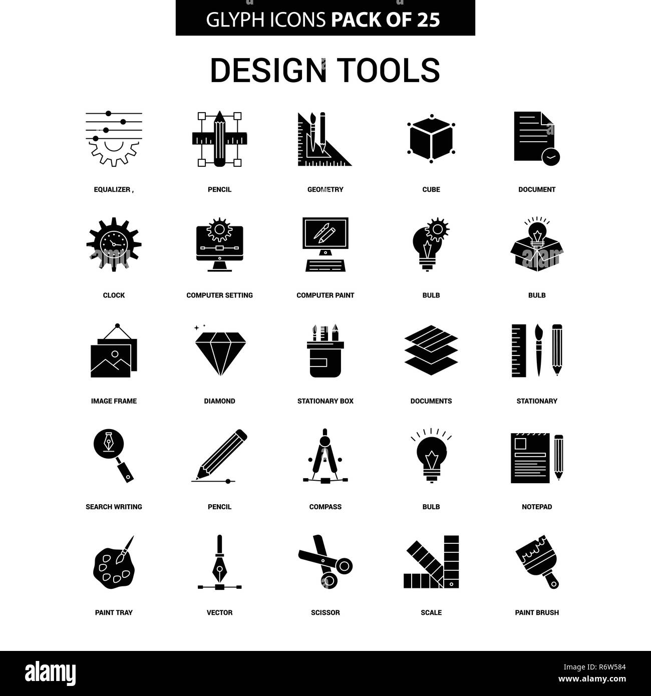 Setting stationary Black and White Stock Photos & Images Alamy