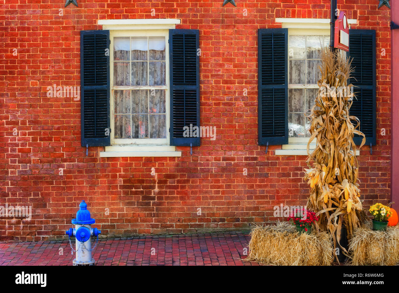 Jonesborough,Tennessee,USA - October 24th, 2018: Close Up Of An ...