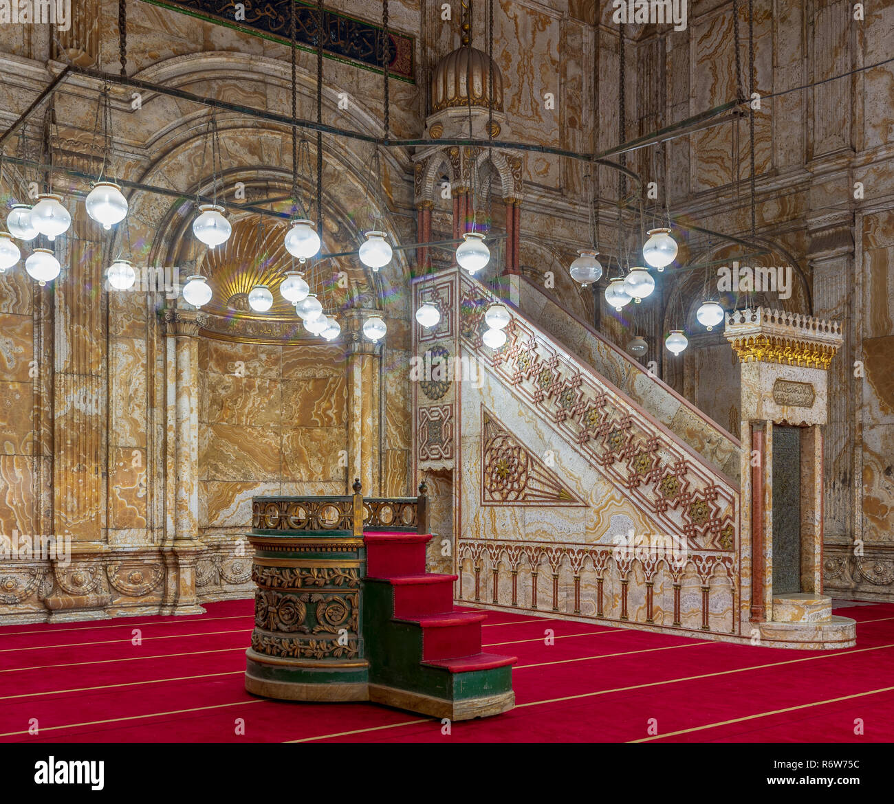 Egypt mihrab hi-res stock photography and images - Alamy