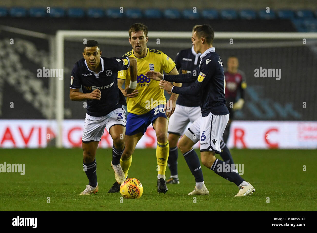 Soccer birmingham v millwall hires stock photography and images Alamy