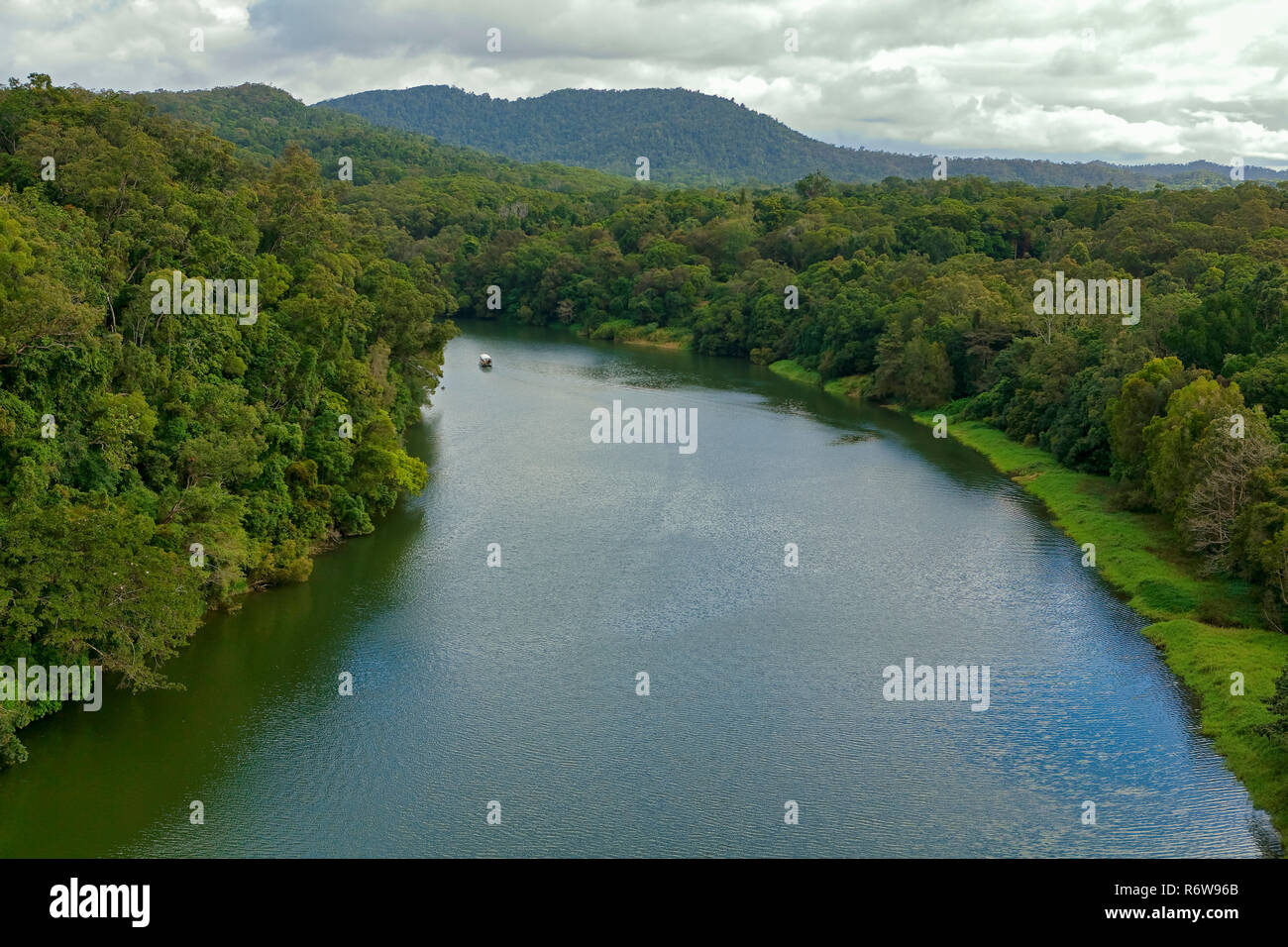 Barron River, Queensland, Australia Stock Photo
