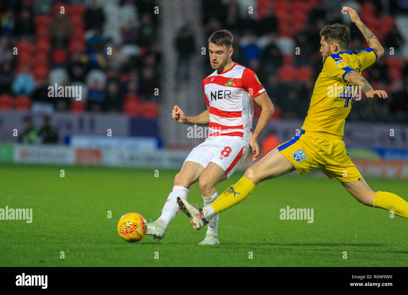 17th November 2018, Keepmoat Stadium, Doncaster, England; Sky Bet ...
