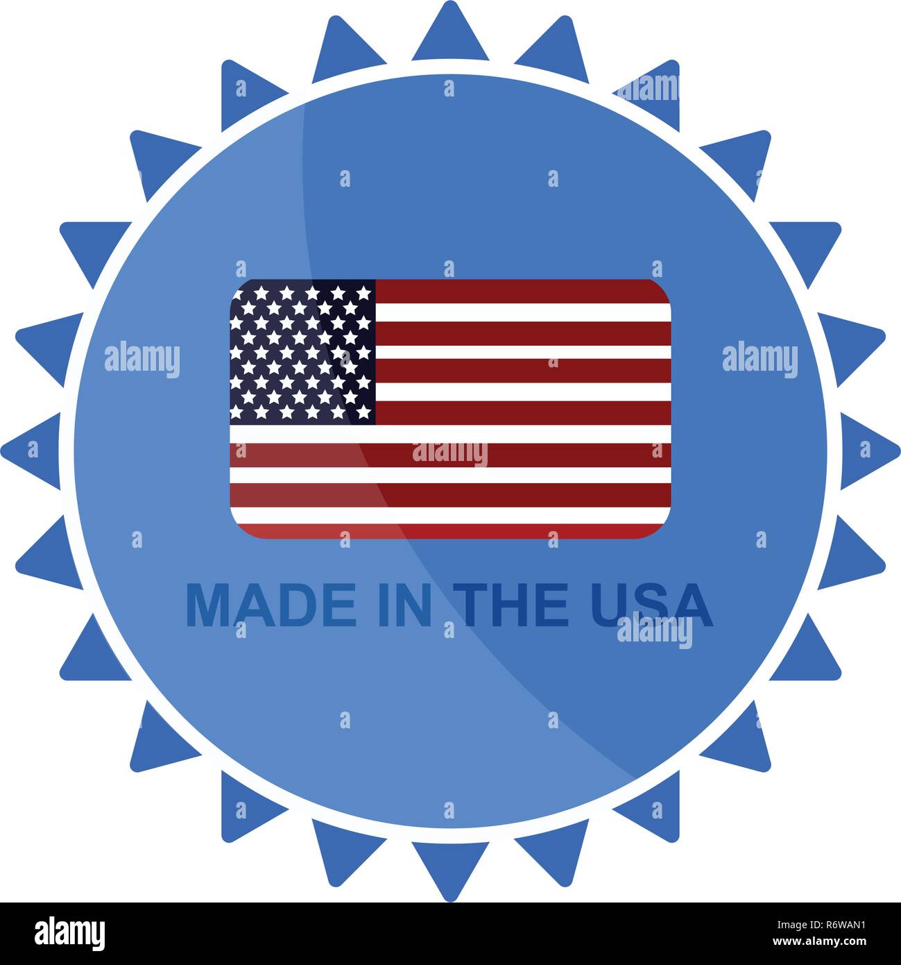made in the usa Stock Vector Image & Art Alamy