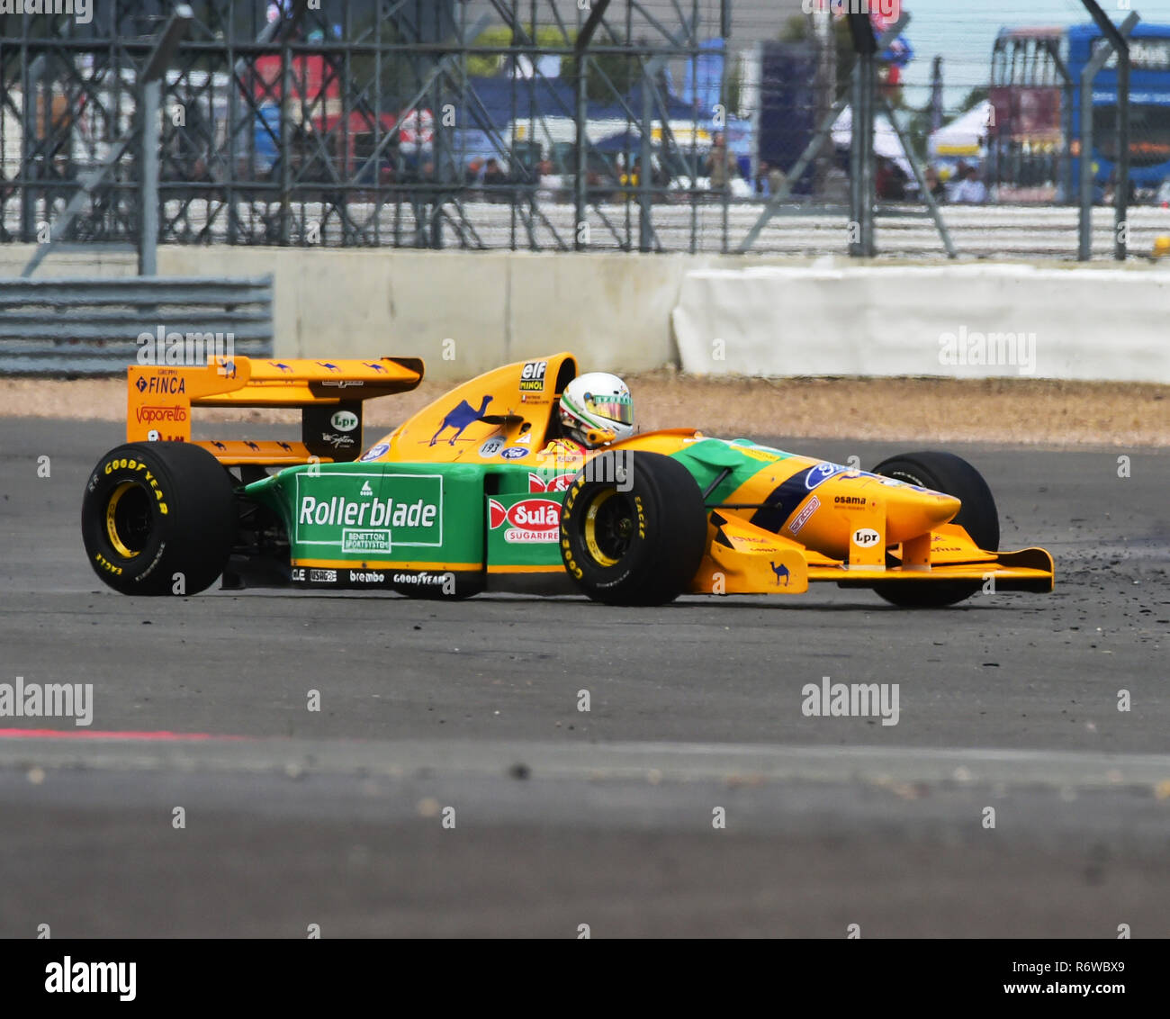 Benetton Formula One High Resolution Stock Photography and Images - Alamy