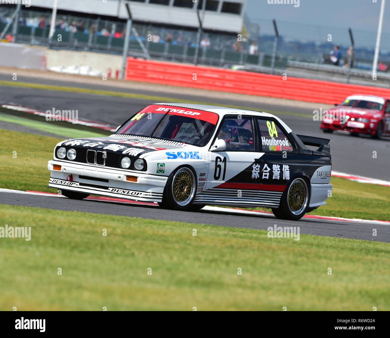 Tom Houlbrook, BMW E30, M3, Super touring car trophy, Silverstone ...