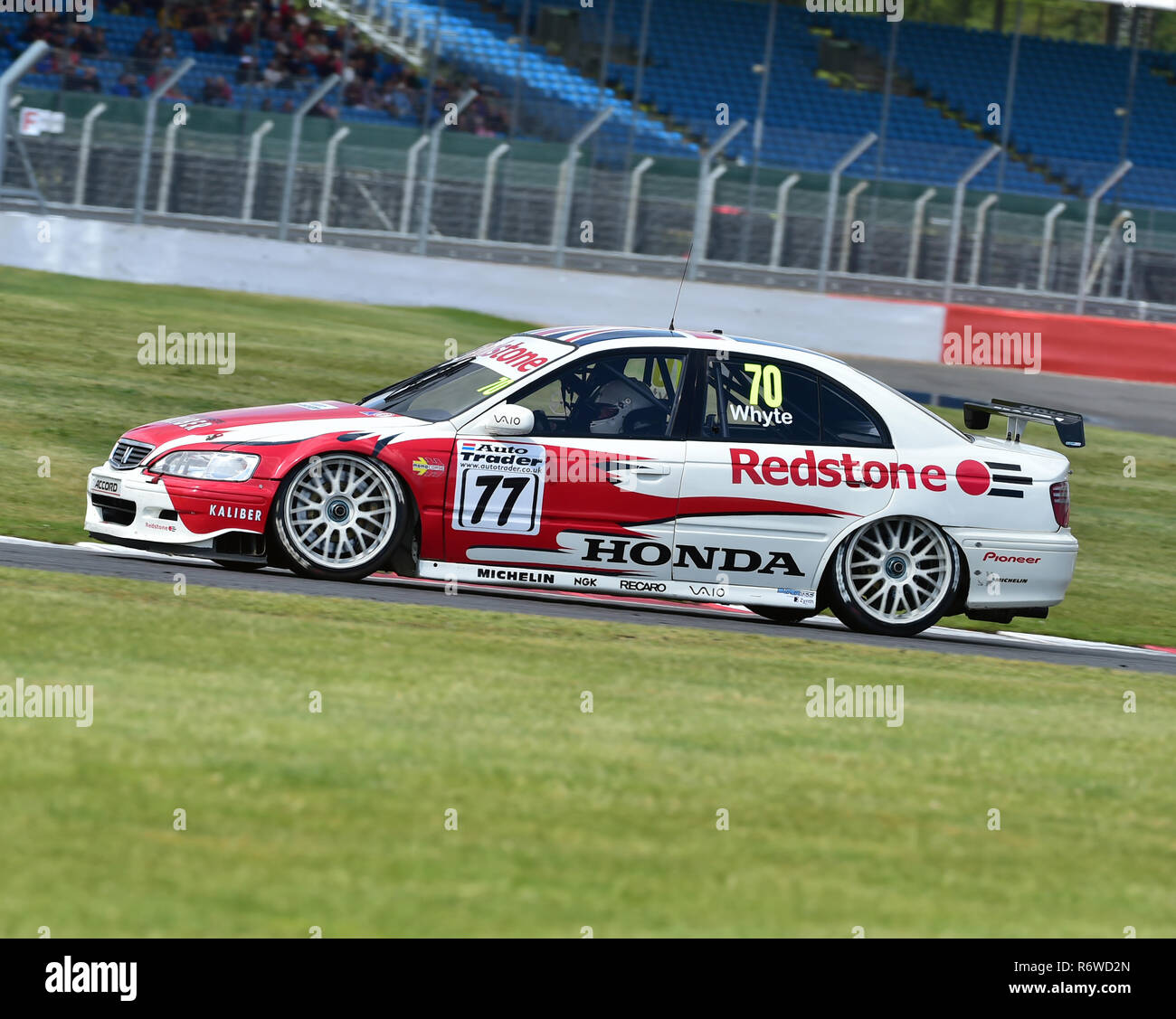 Steven Whyte Racing Stewart Whyte, Honda Accord, Super touring car trophy, Silverstone ...