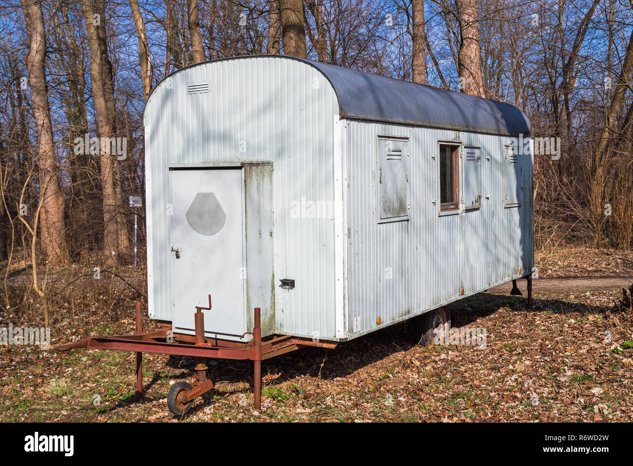 Baustellenwagen Stock Photos Baustellenwagen Stock Images Alamy