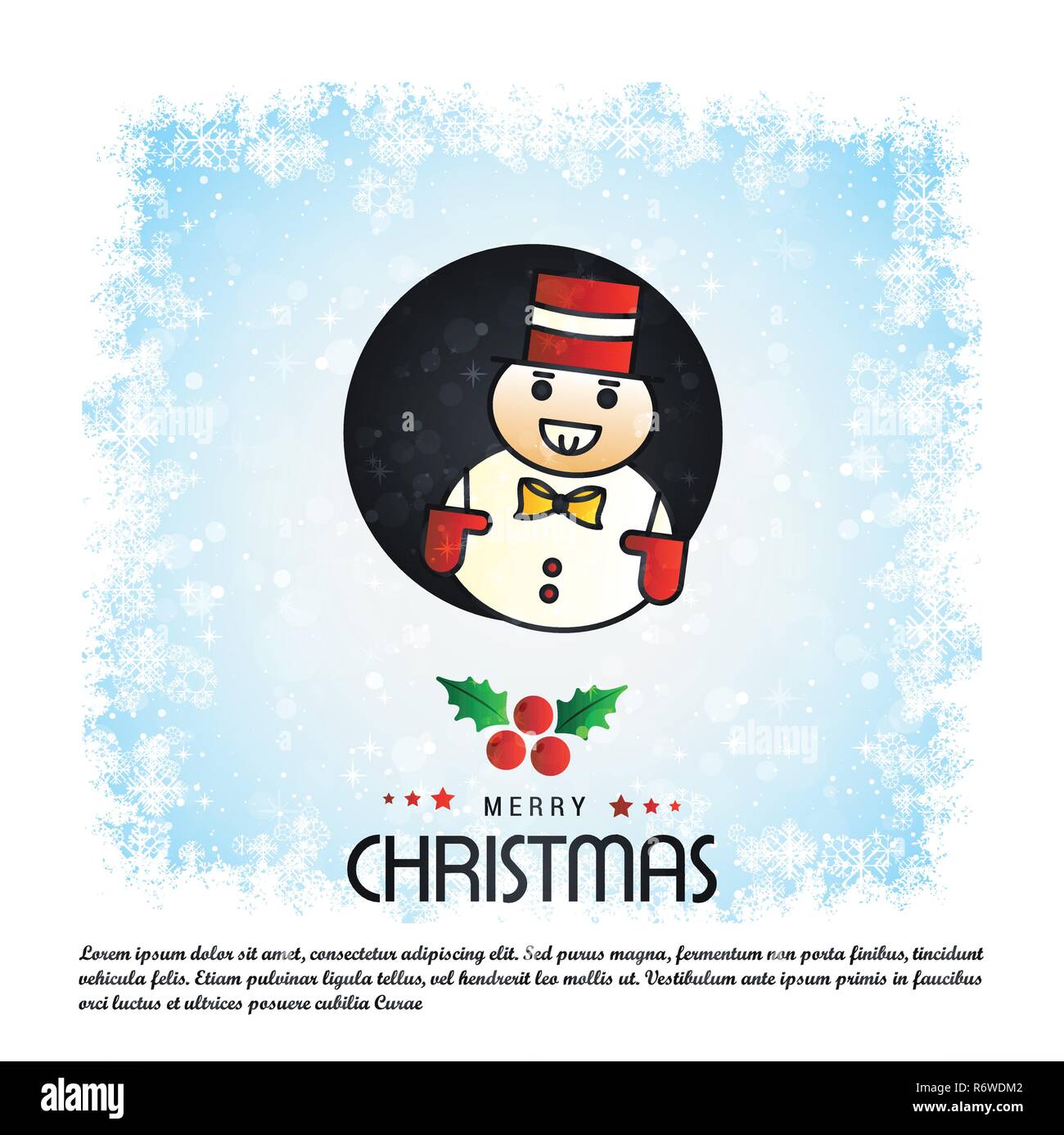 Christmas background illustration Stock Vector Image & Art - Alamy