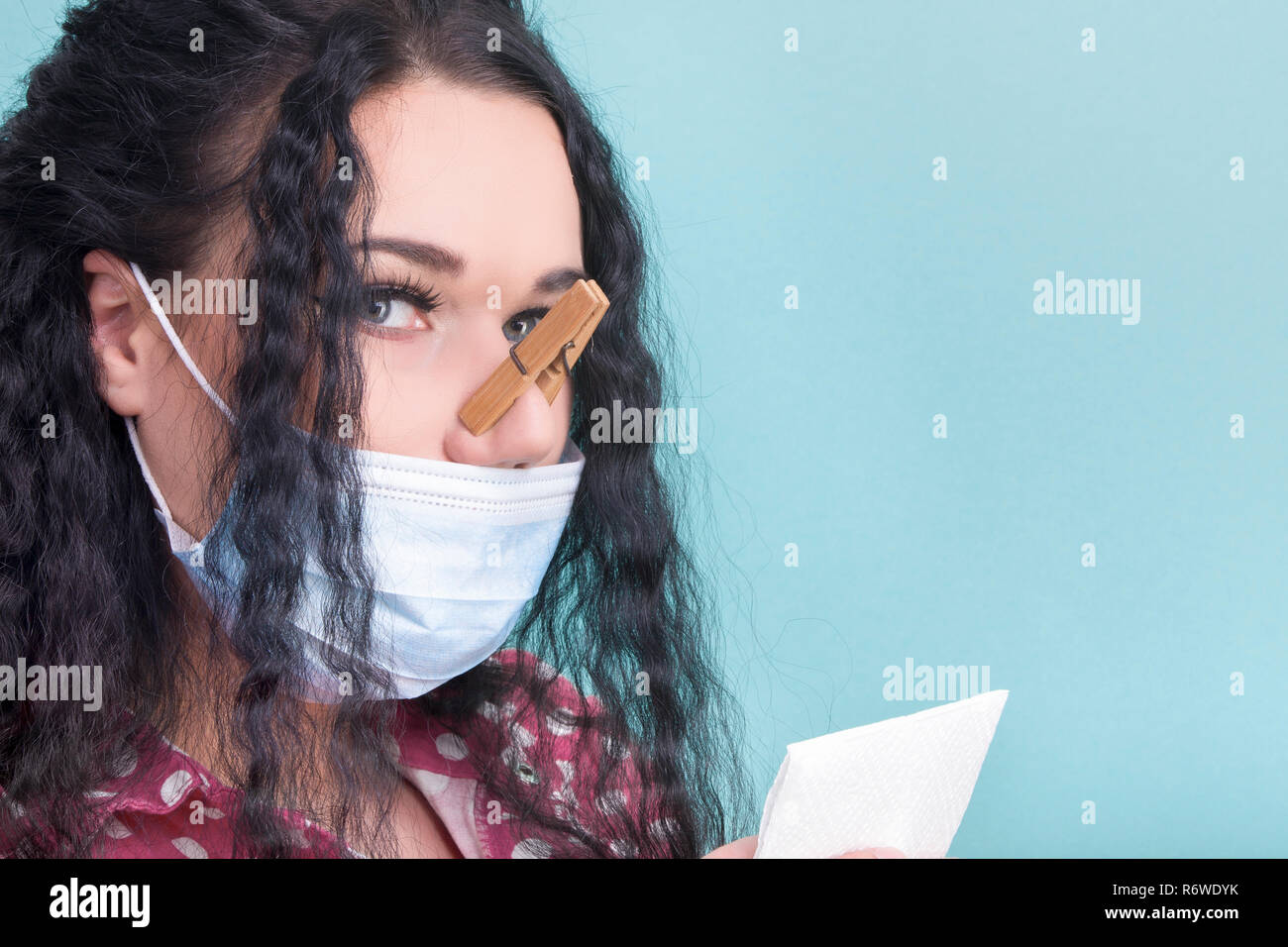 Clothespin nose hires stock photography and images Alamy