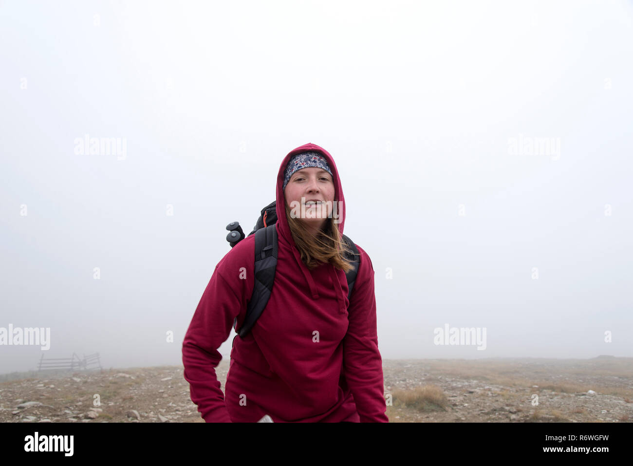 Woman mountain climber exercise hi-res stock photography and images - Alamy