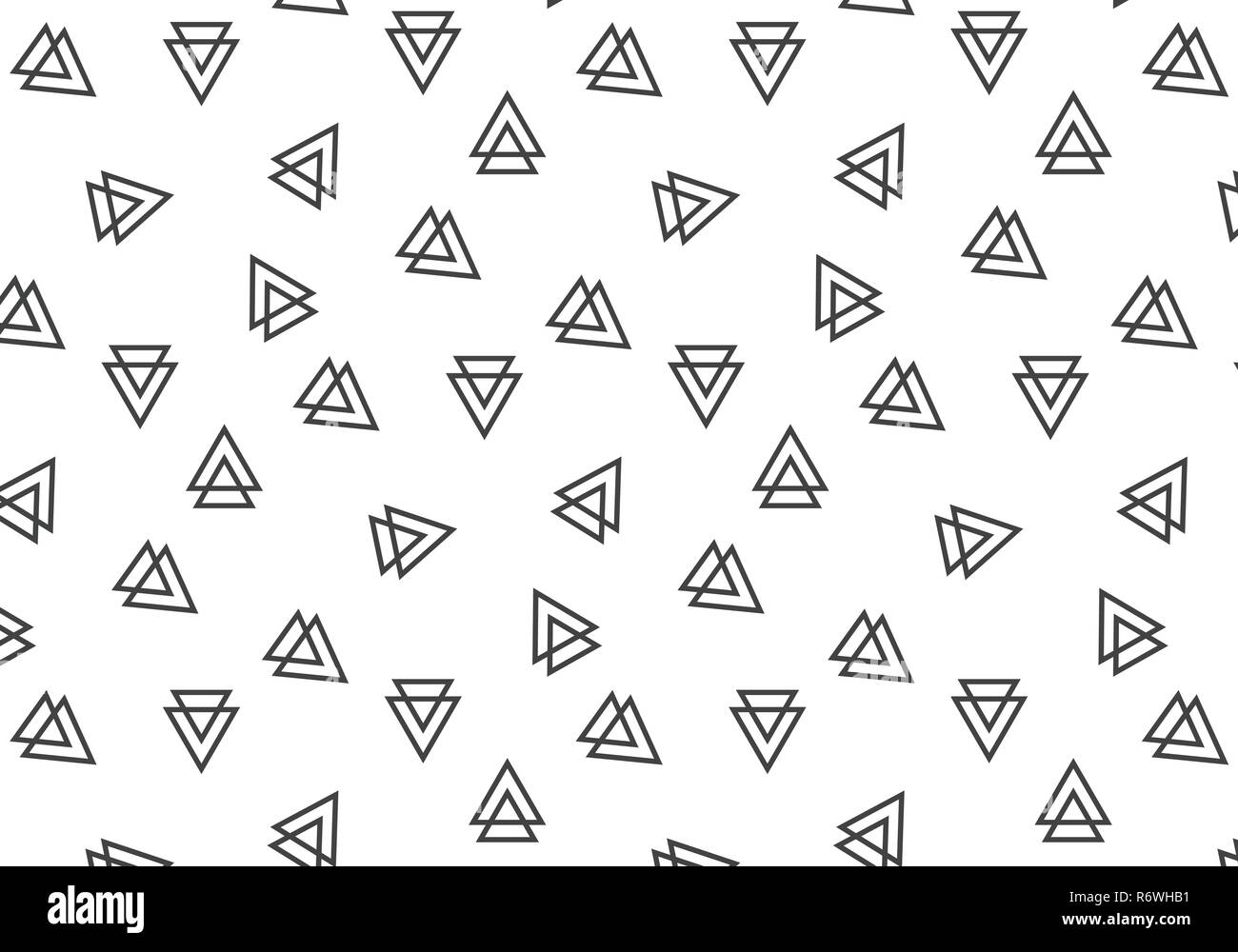 Triangle patterns Stock Vector Images Alamy