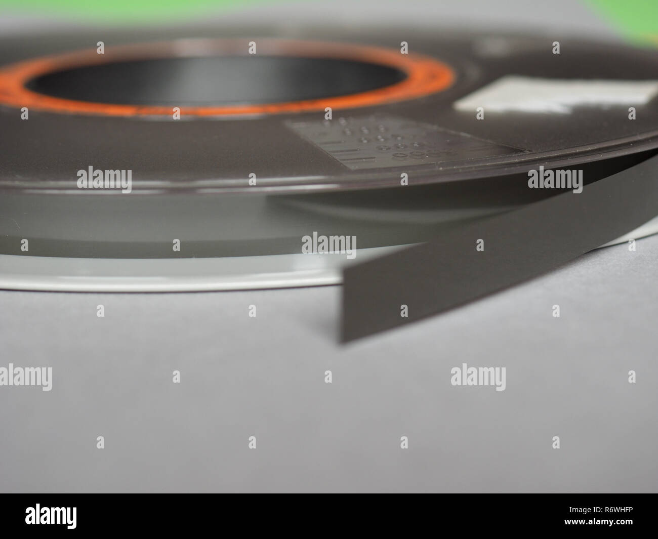 tape reel Stock Photo Alamy