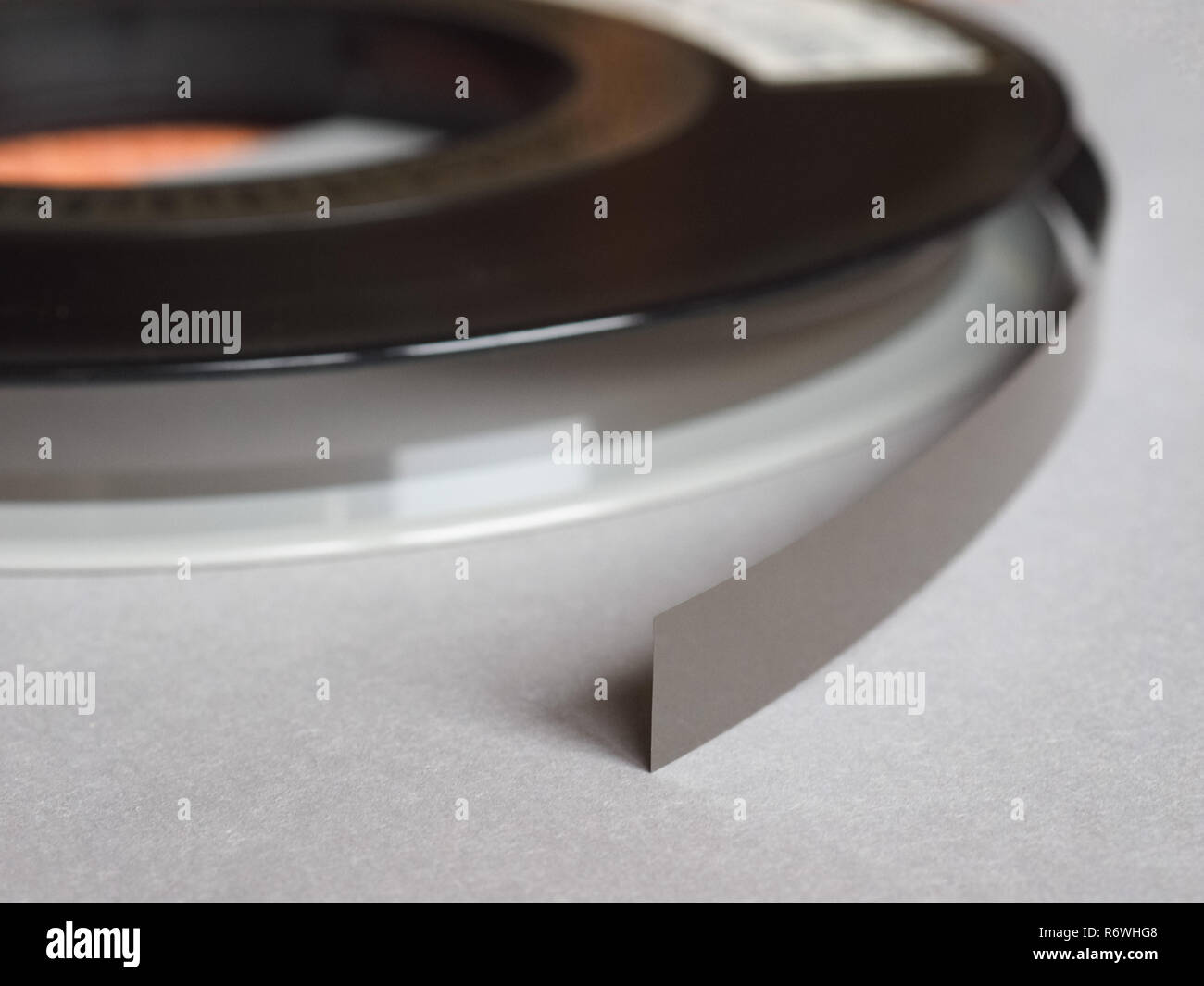tape reel Stock Photo Alamy