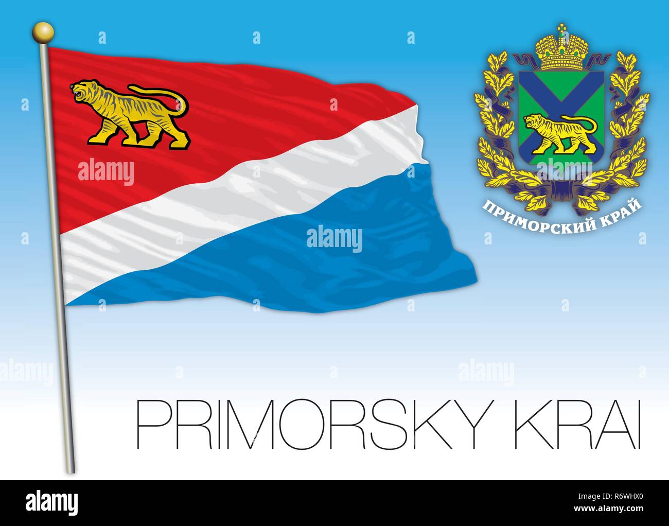 Premium Vector  Russia flag map and coat of arms