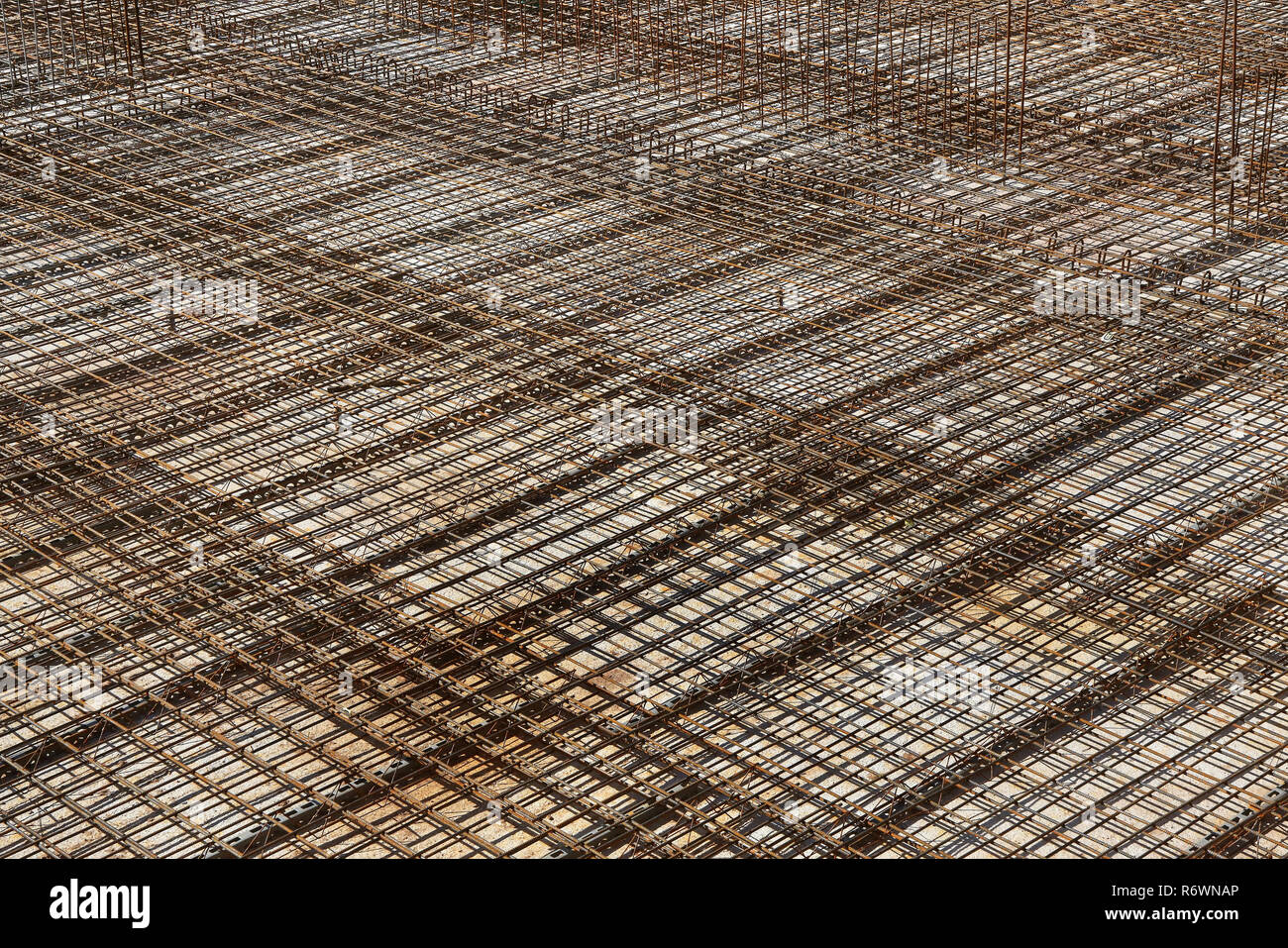 construction mats Stock Photo