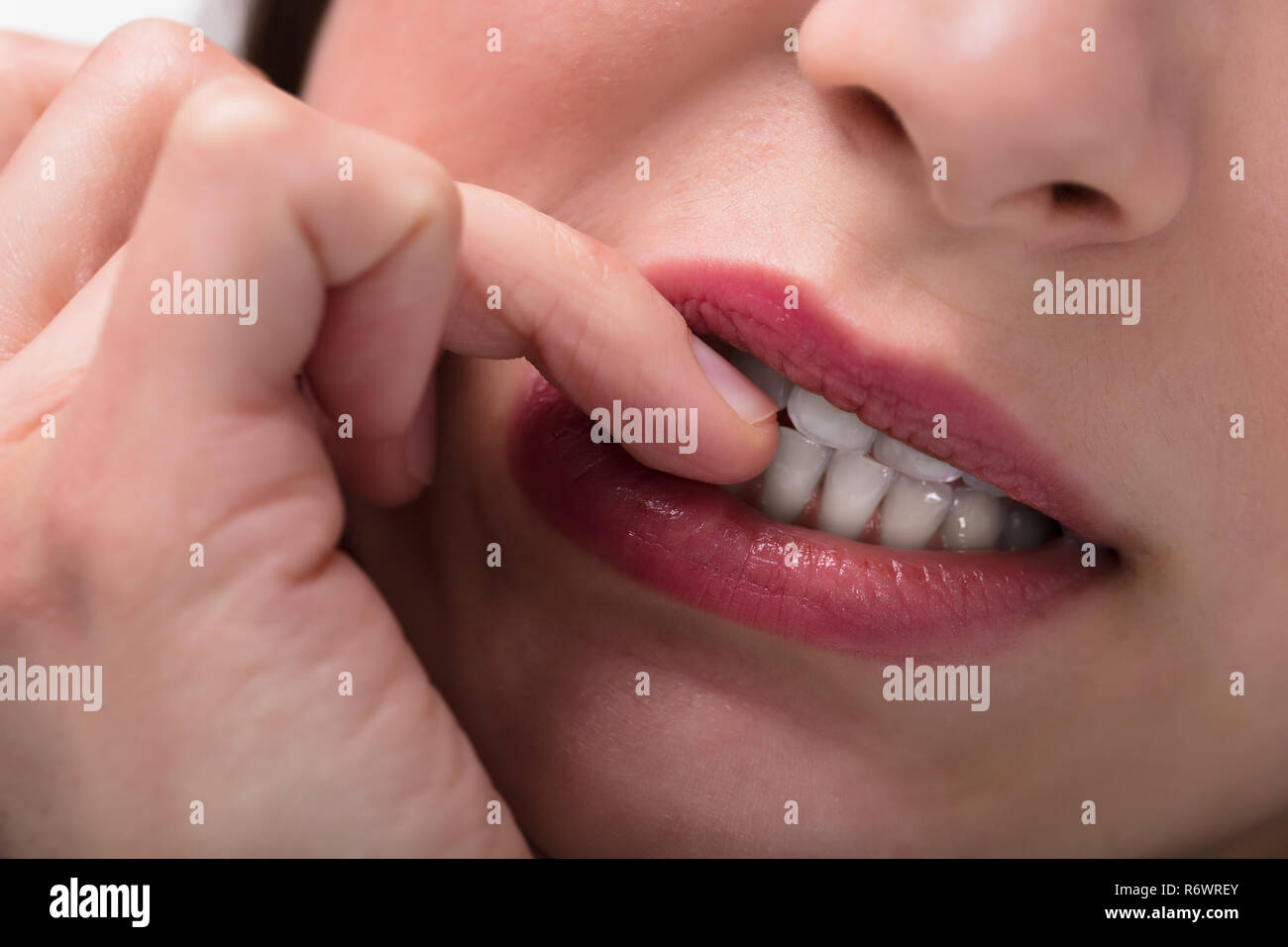 Fingernails woman detail hires stock photography and images Alamy