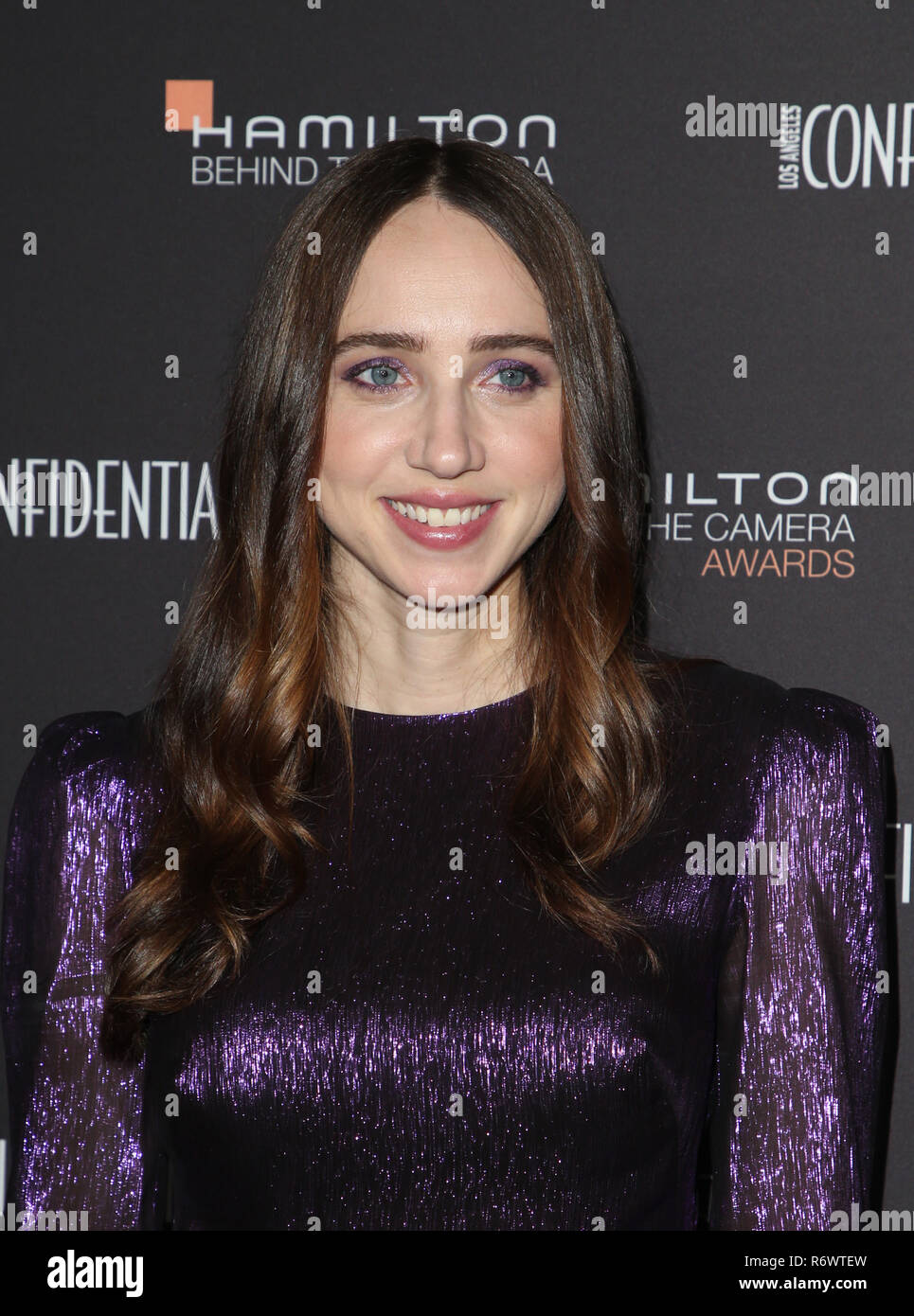 Hamilton Behind The Camera Awards Featuring: Zoe Kazan Where: Los