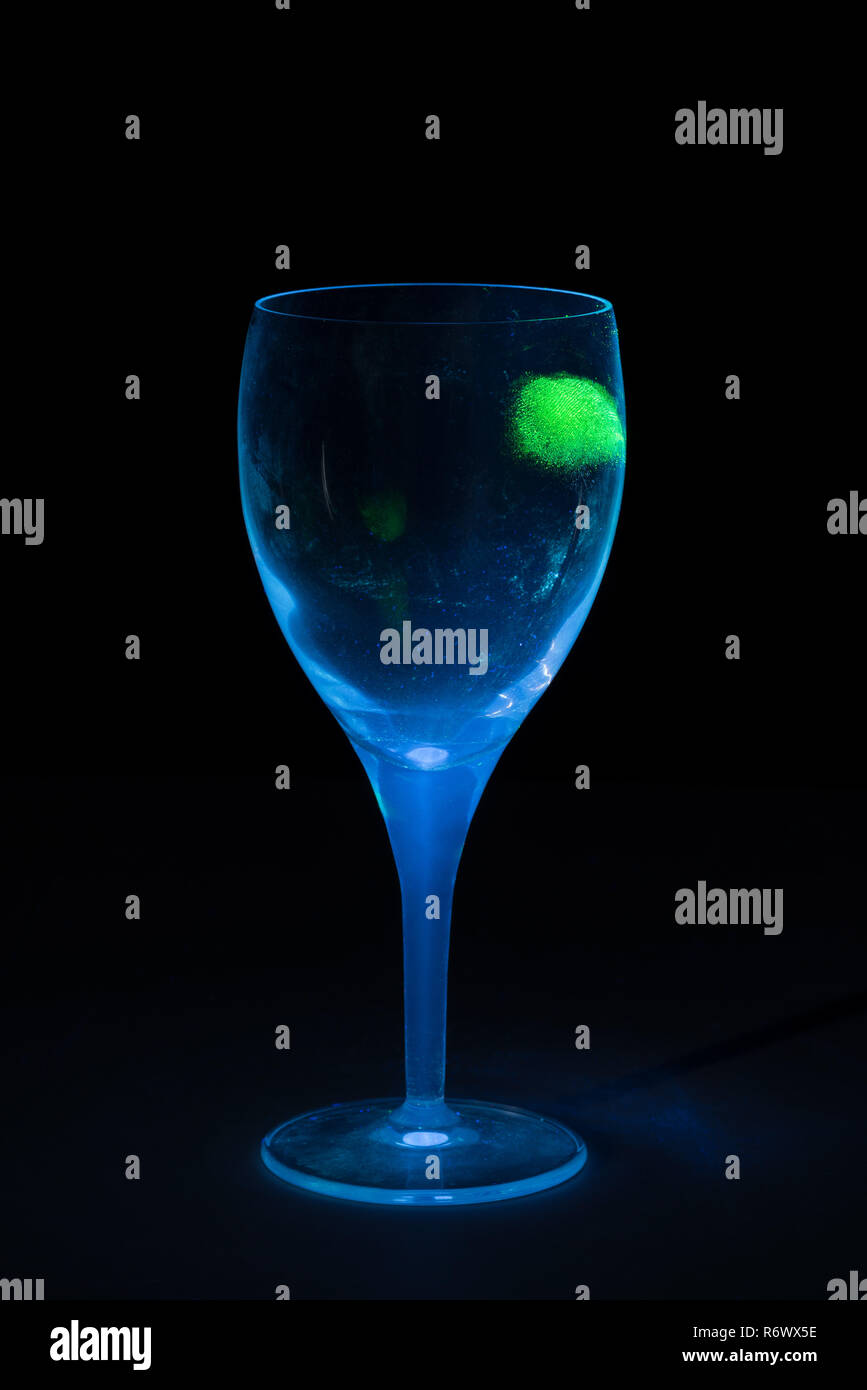 Ultraviolet fingerprint crime scene hires stock photography and images