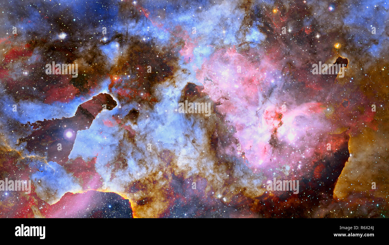 Supernova explosion elements image hi-res stock photography and images ...
