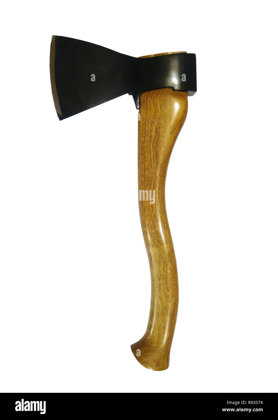 Ax of the woodcutter. Stock Photo