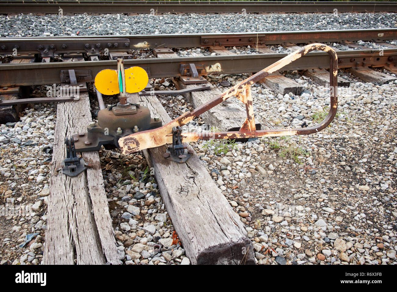 Railroad switch hires stock photography and images Alamy