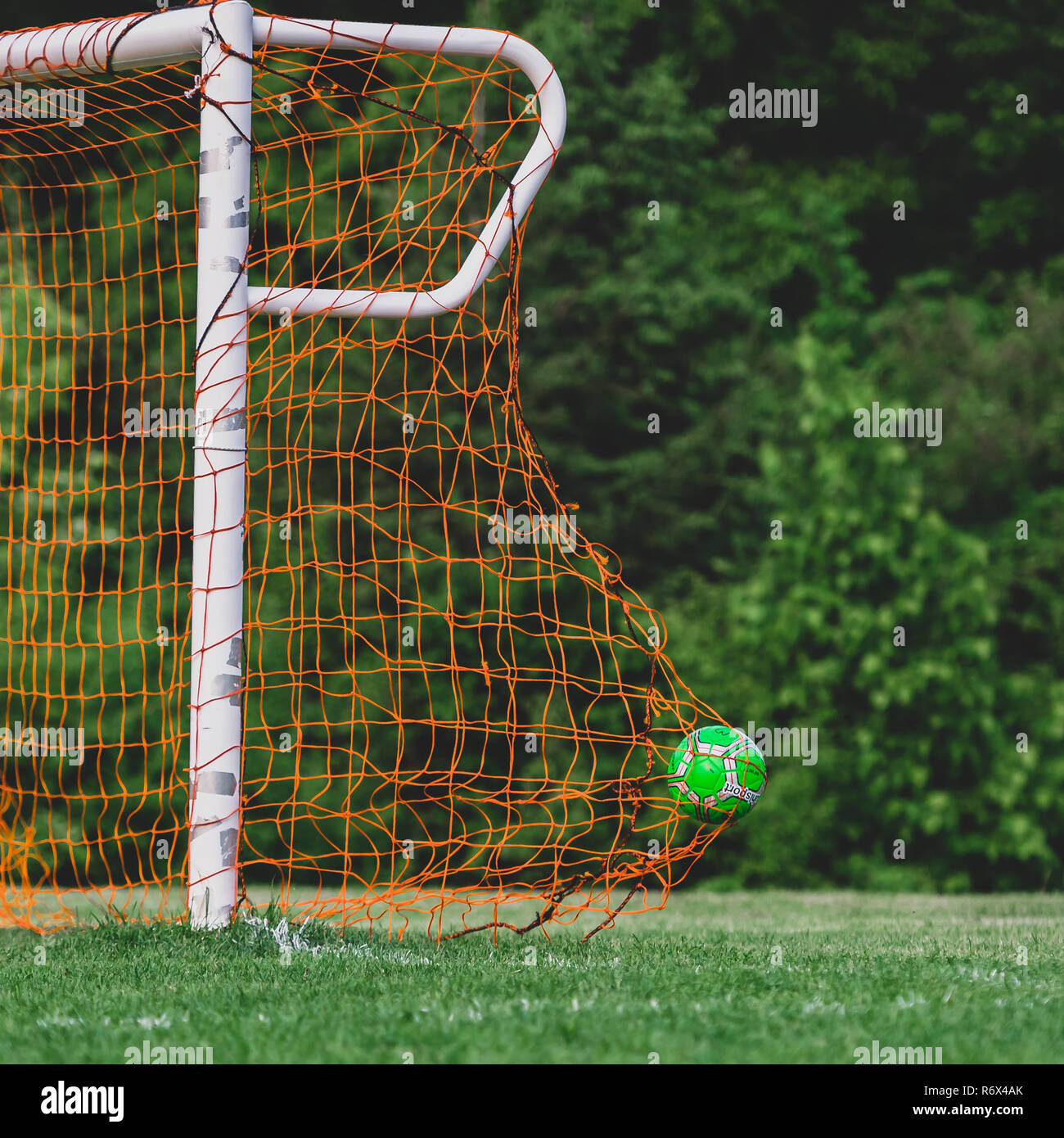 Back of net soccer deals
