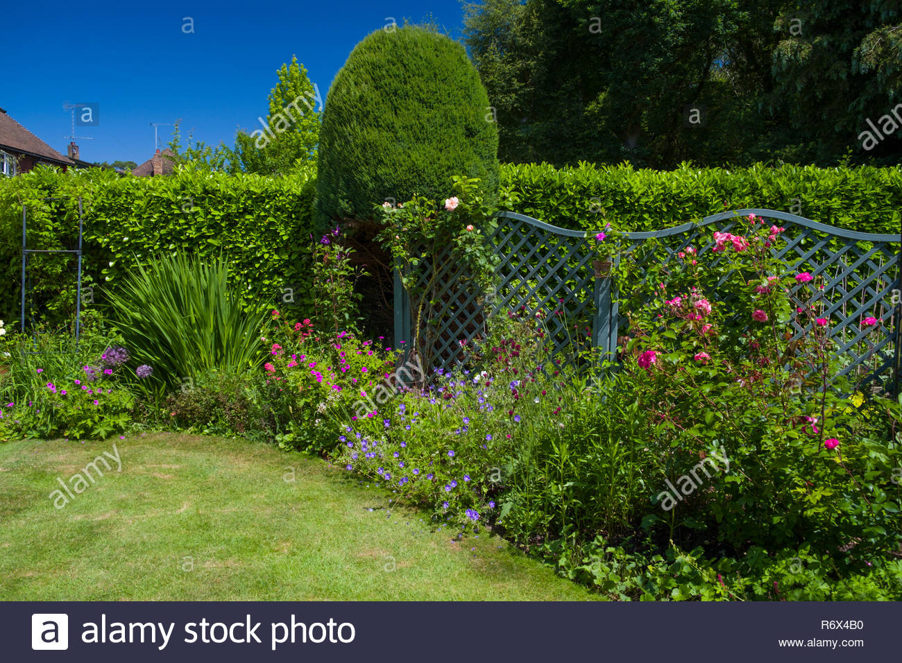 England Backyard High Resolution Stock Photography and Images Alamy