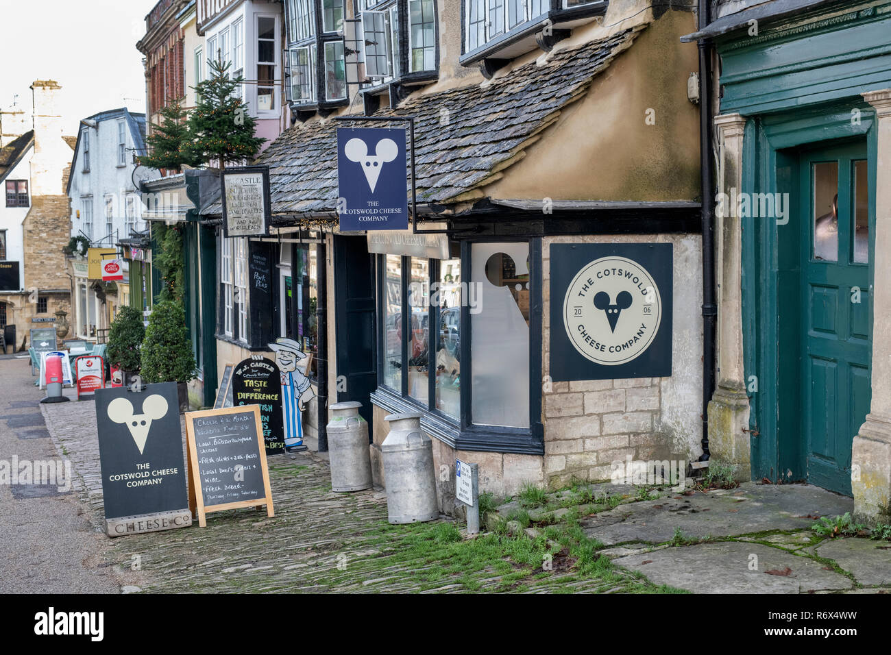 Cotswolds cheese shop hires stock photography and images Alamy