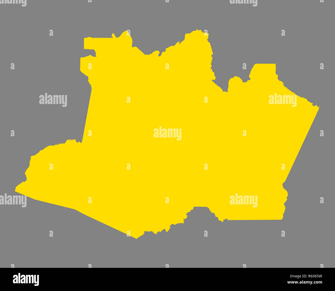 map of amazon Stock Photo Alamy