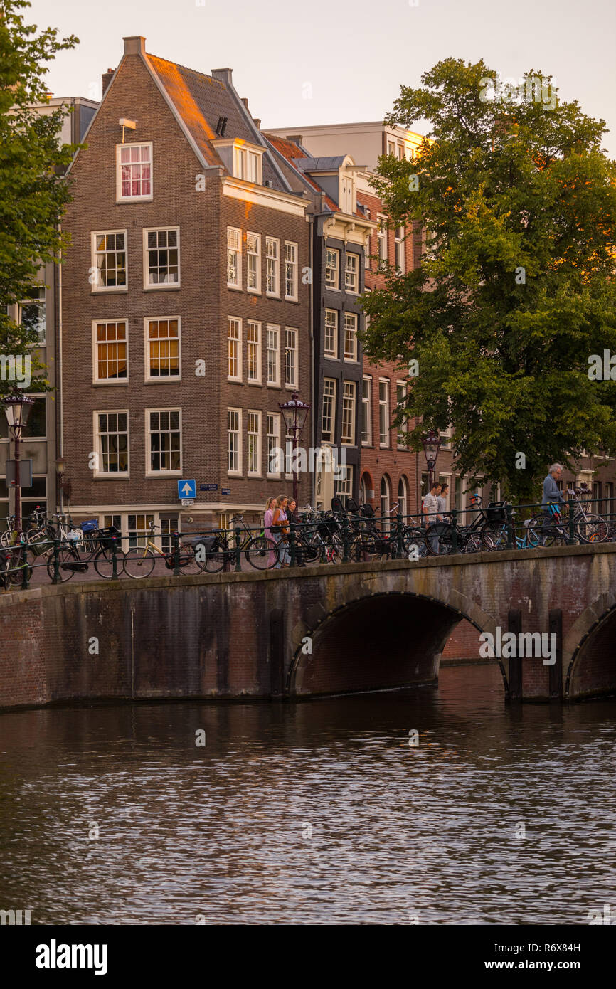 Amsterdam, The Netherlands. Stock Photo