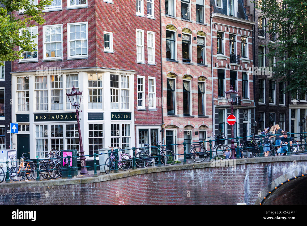 Amsterdam, The Netherlands. Stock Photo