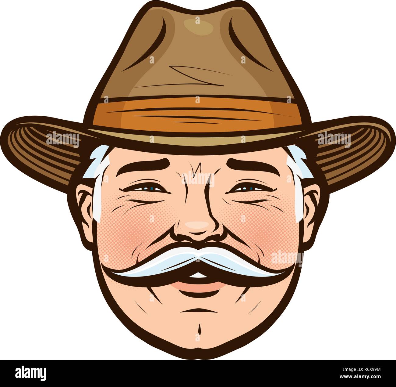 Farmer Hat Vector