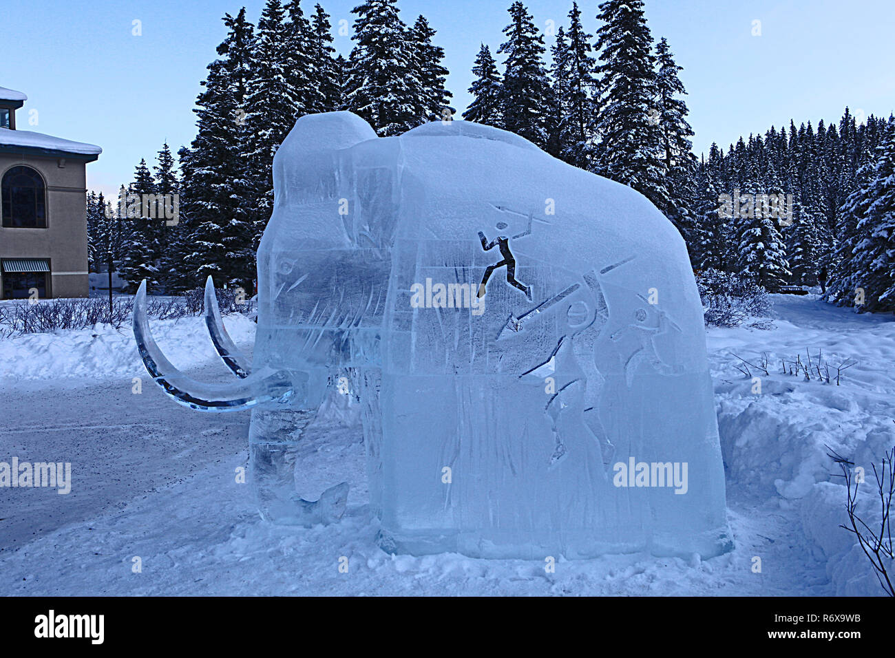 Ice luge hi-res stock photography and images - Alamy