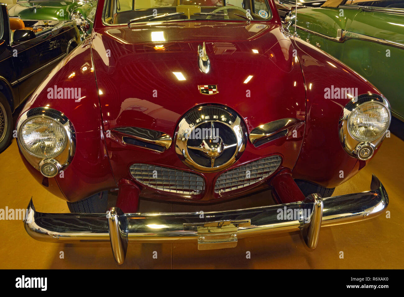 Afton Station Packard Museum 1950 Studebaker, Afton, Oklahoma, USA