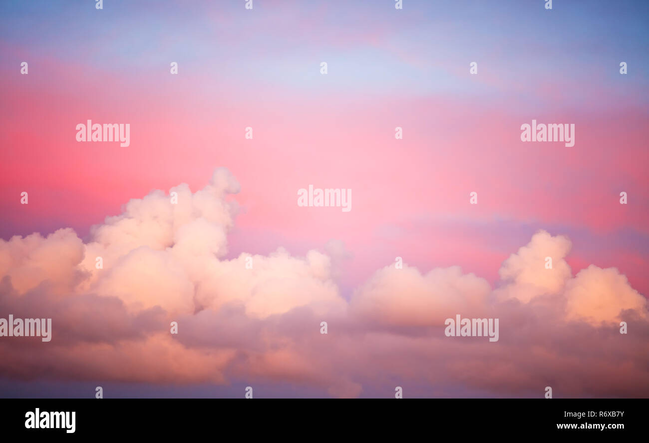 Fiery orange sunset sky. Beautiful sky Stock Photo - Alamy