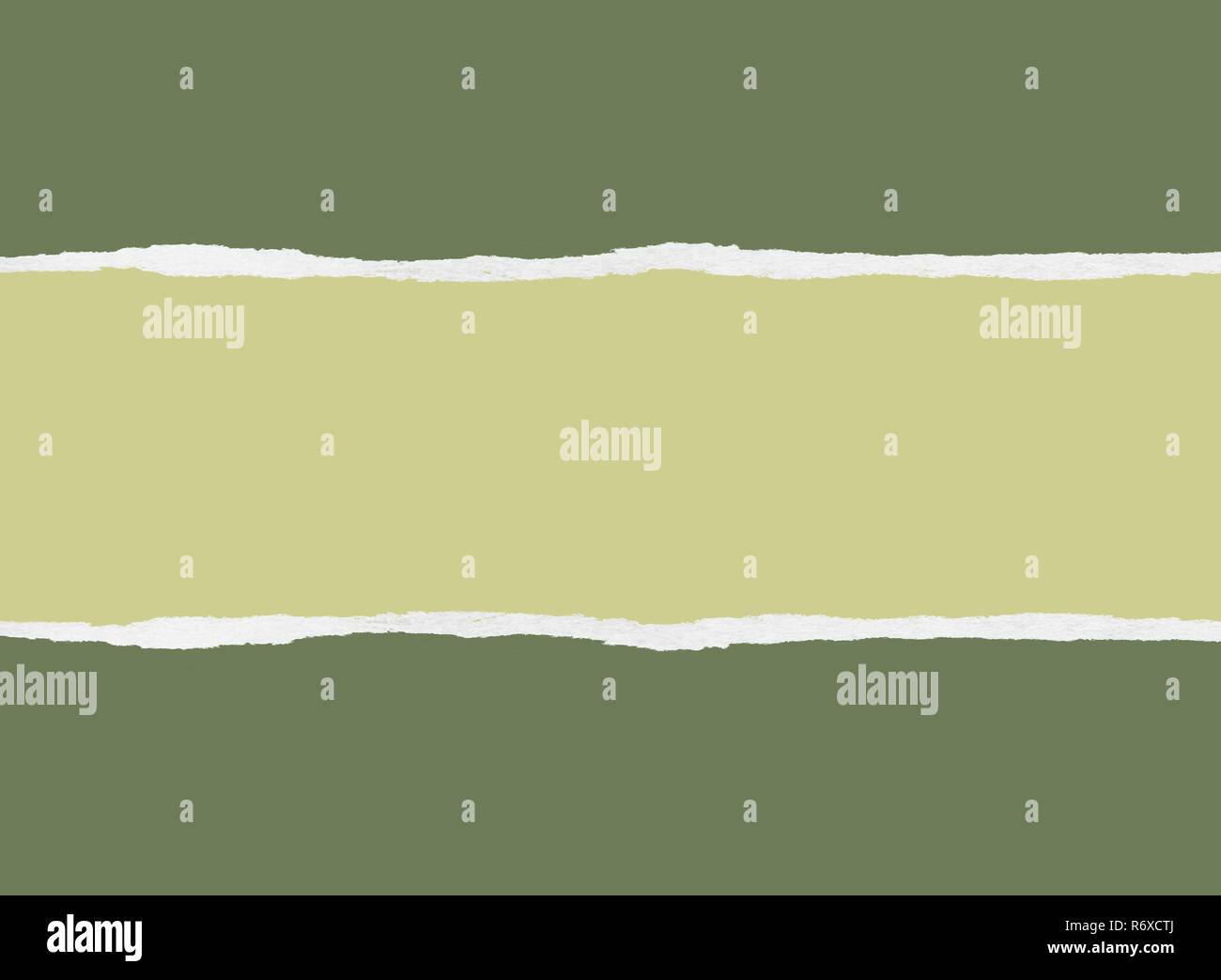 Ripped green wrapping paper Stock Photo Alamy