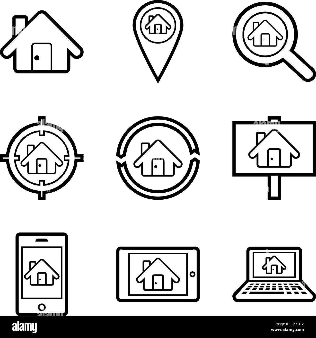 Estate of hunt Stock Vector Images - Alamy
