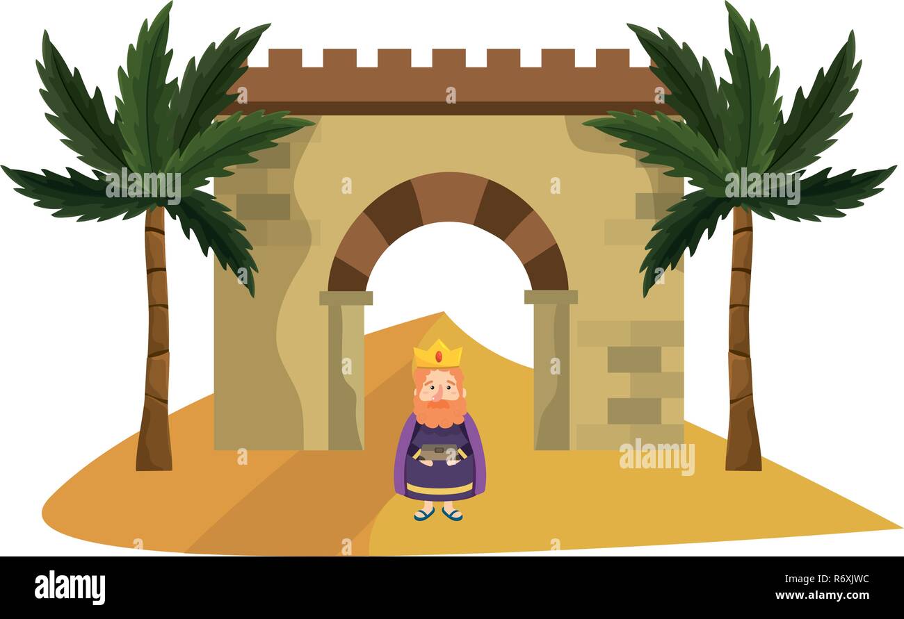 christmas nativity scene cartoon Stock Vector Image & Art - Alamy