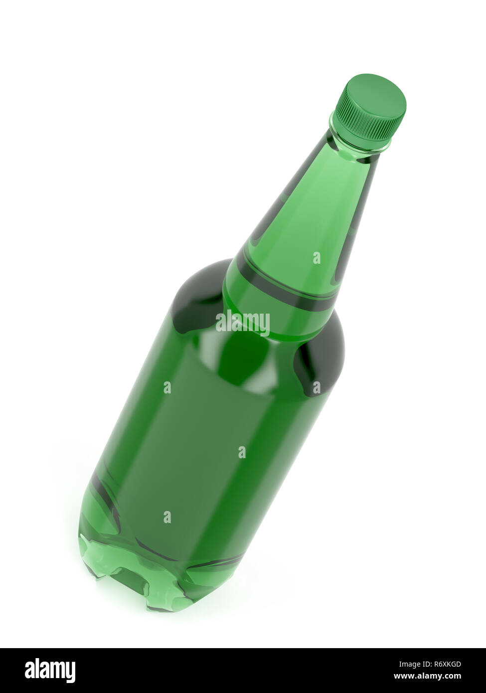 Big plastic beer bottle Stock Photo Alamy